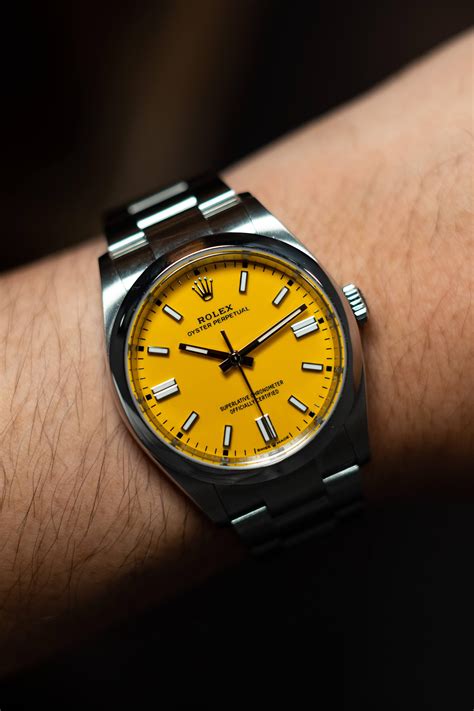 rolex op 36 yellow|rolex op 36 retail price.